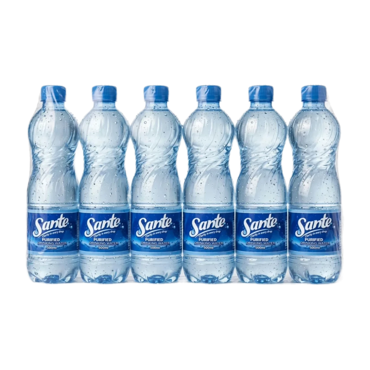 500Ml bottled water